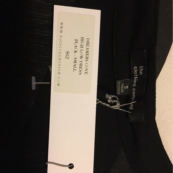 NWT Vici Dreamers Cove High Low Dress - Picture 5 of 5